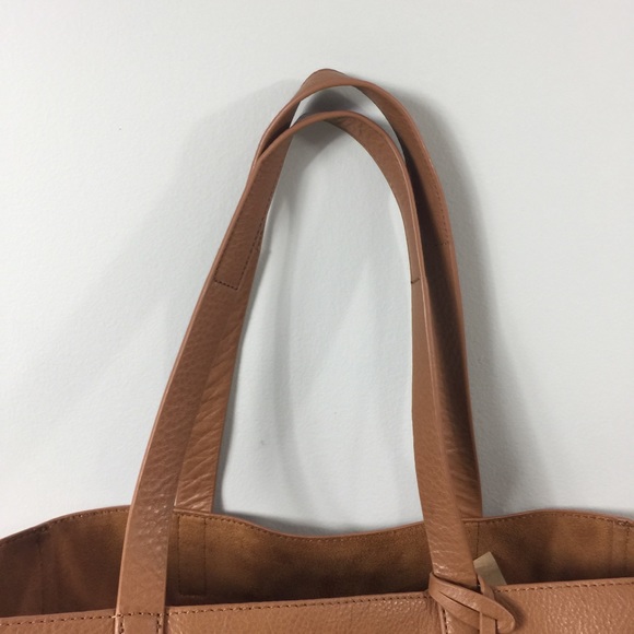 Via Spiga leather tote bag with tassels - Picture 11 of 12